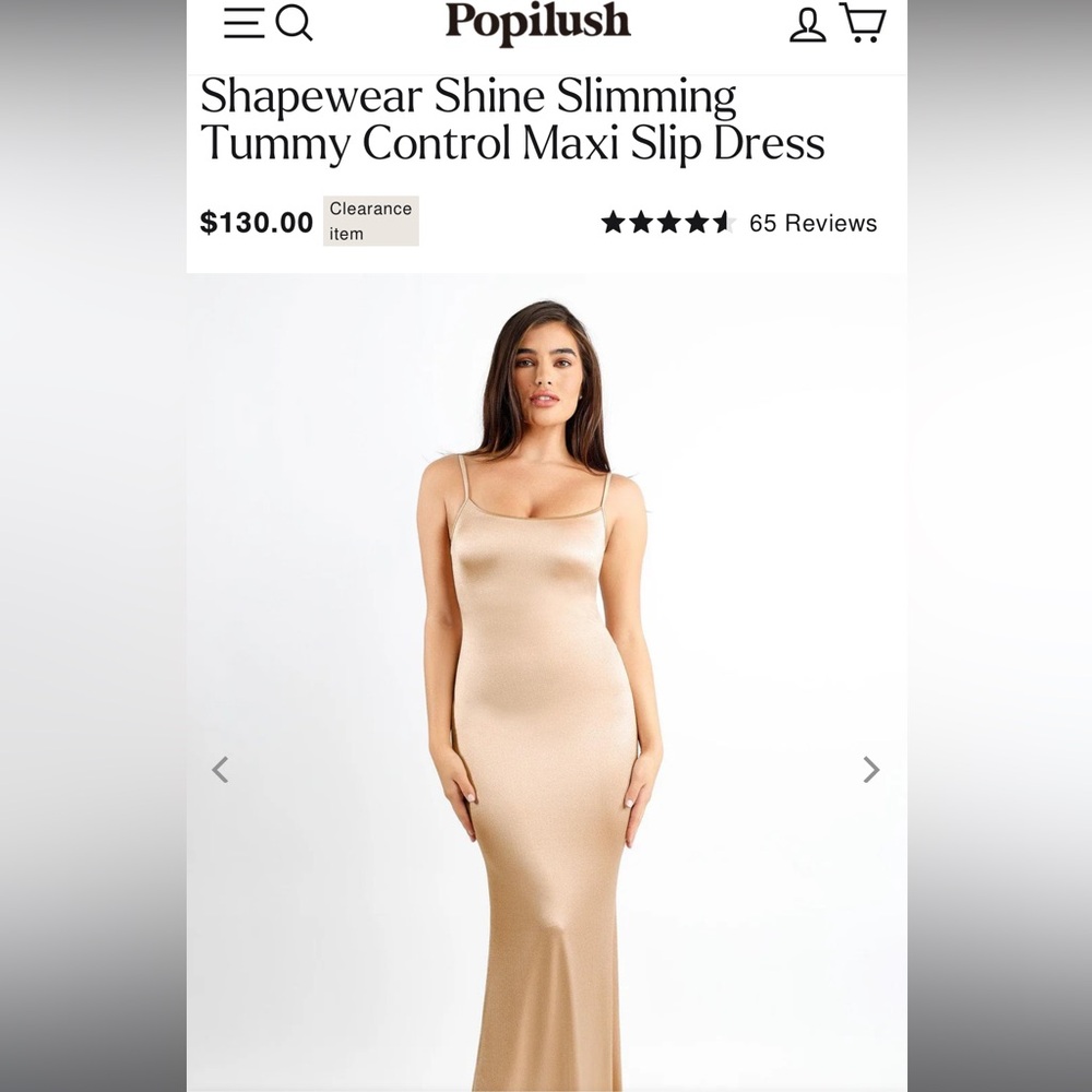 Popilush Shapewear Dress